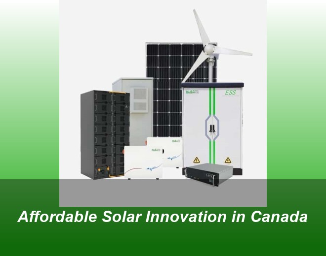 Affordable Solar Innovation in Canada